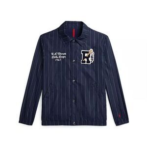 Polo Ralph Lauren NWT Baseball Logo Coaches Jacket L(14-16)